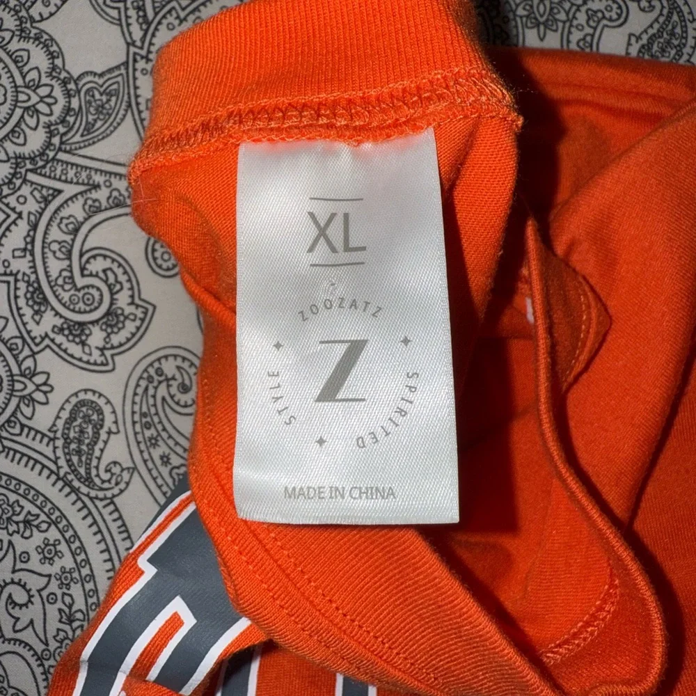 Cropped Long Sleeve Tennessee T-shirt - Picture 5 of 5